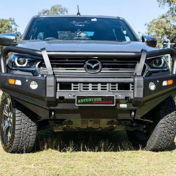 EFS Stockman Bullbar for VW Amarok 2017 to 2023 - Brixton 4x4 - Buy Online Now!